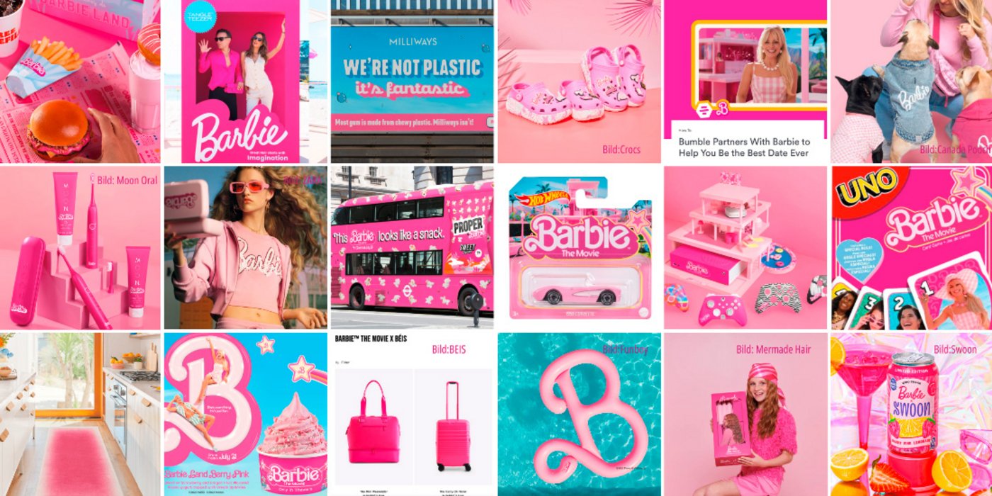 Fotos von Markenprodukte von Barbie